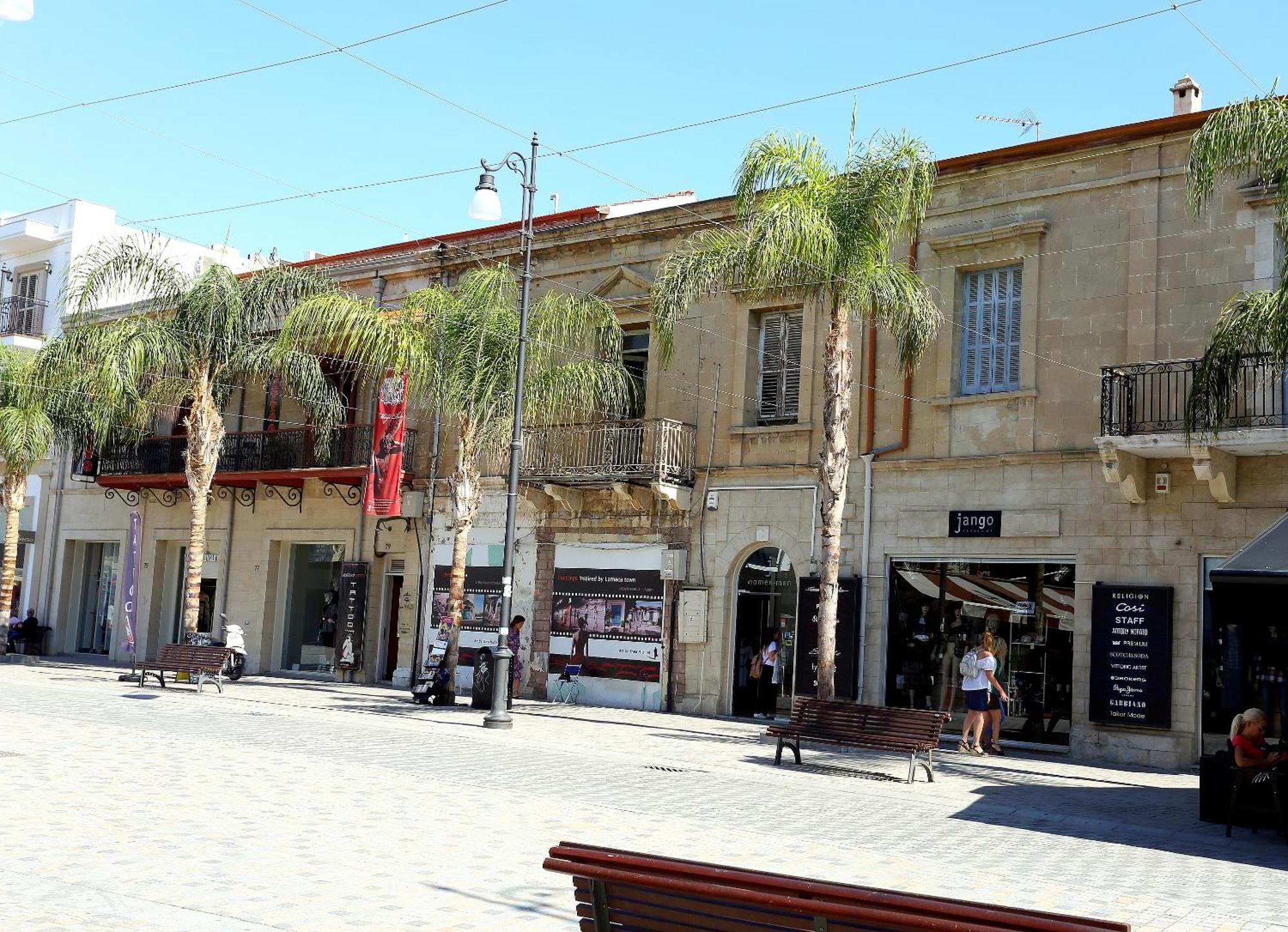 Penelope Court Apartment 102 Larnaca Eksteriør billede