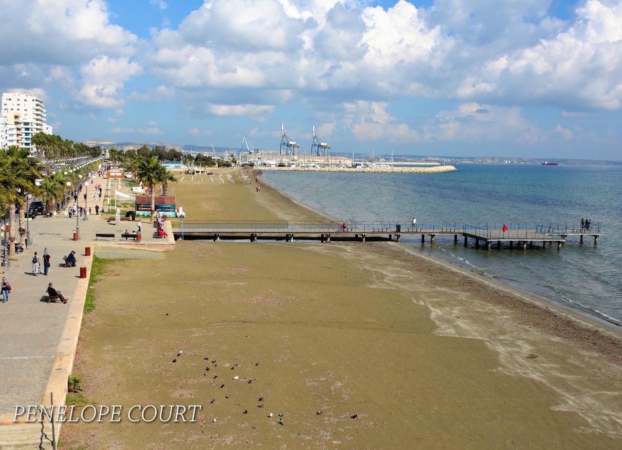 Penelope Court Apartment 102 Larnaca Eksteriør billede