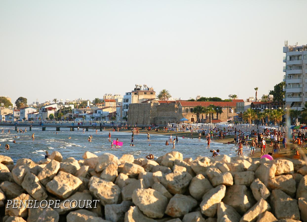 Penelope Court Apartment 102 Larnaca Eksteriør billede