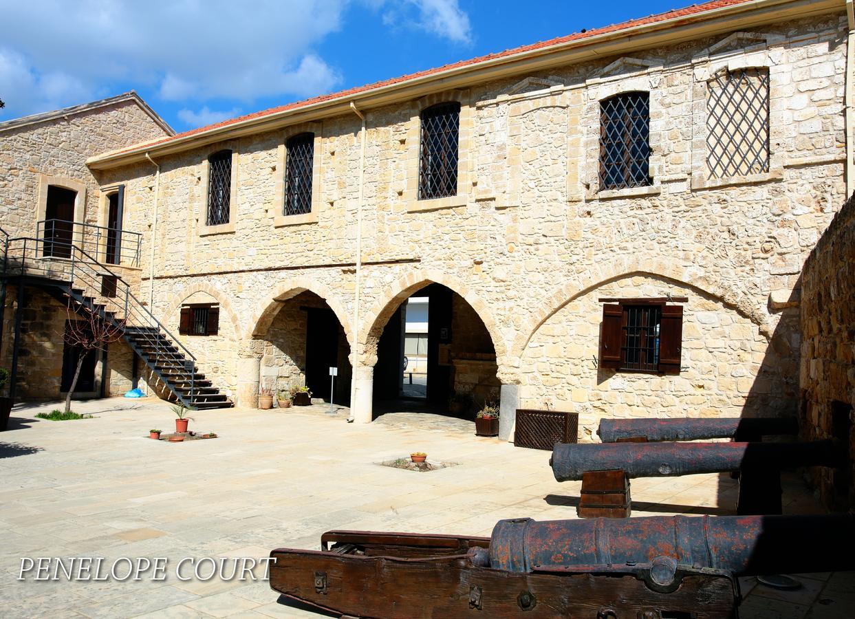 Penelope Court Apartment 102 Larnaca Eksteriør billede
