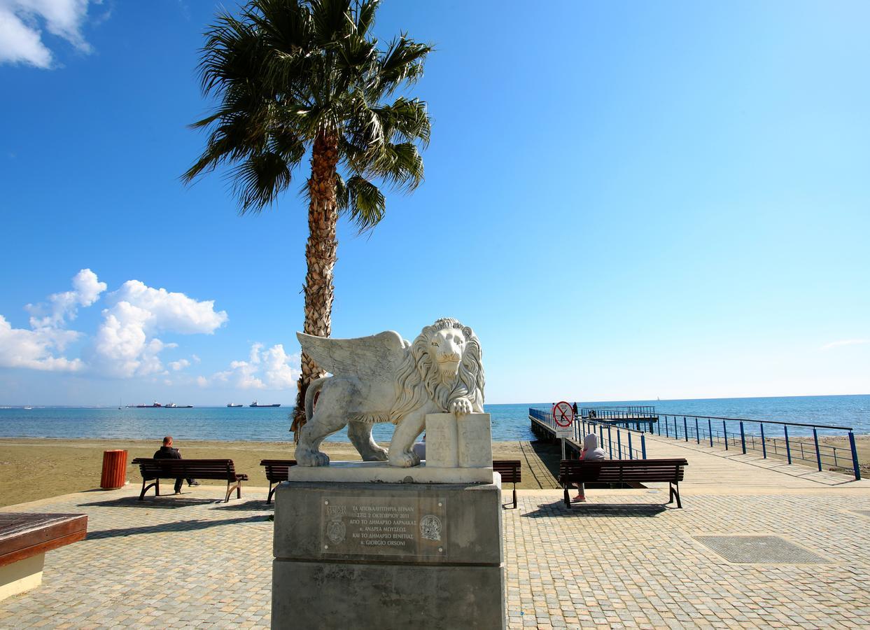 Penelope Court Apartment 102 Larnaca Eksteriør billede